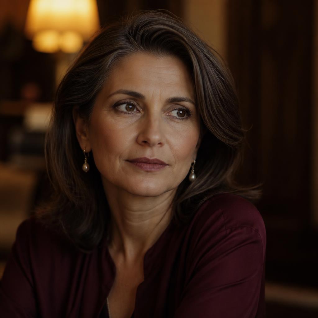 Carmen, 48 · copiii au plecat